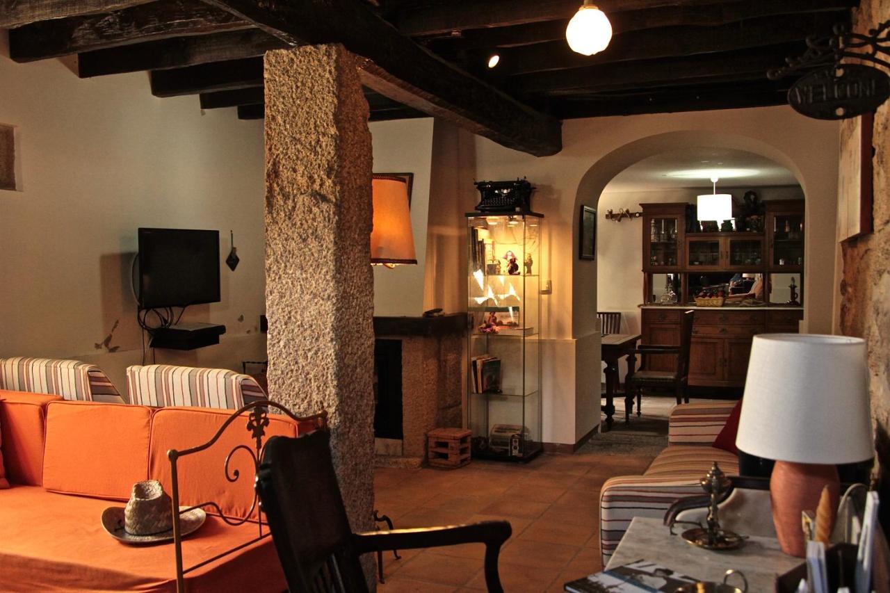 Гостевой дом Casa Do Balcao Alcains Экстерьер фото