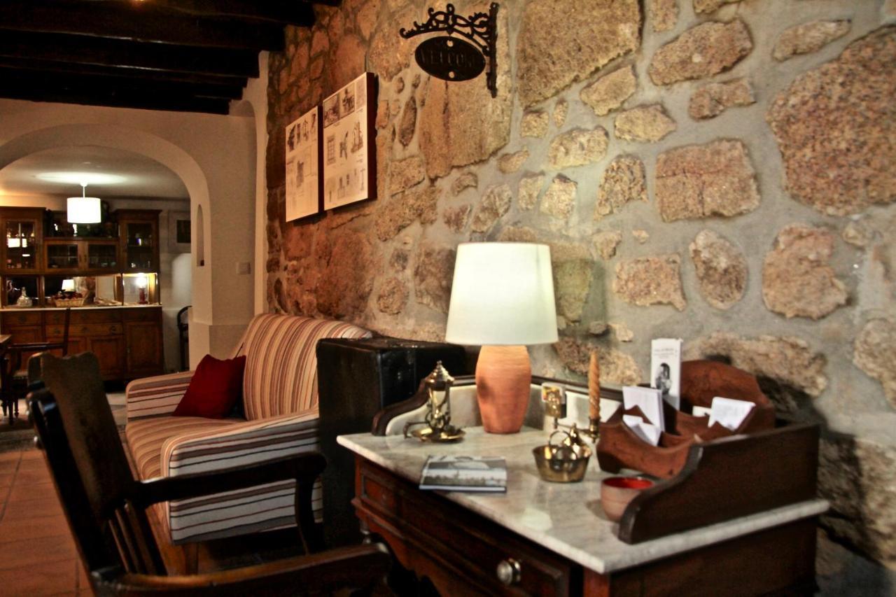 Гостевой дом Casa Do Balcao Alcains Экстерьер фото